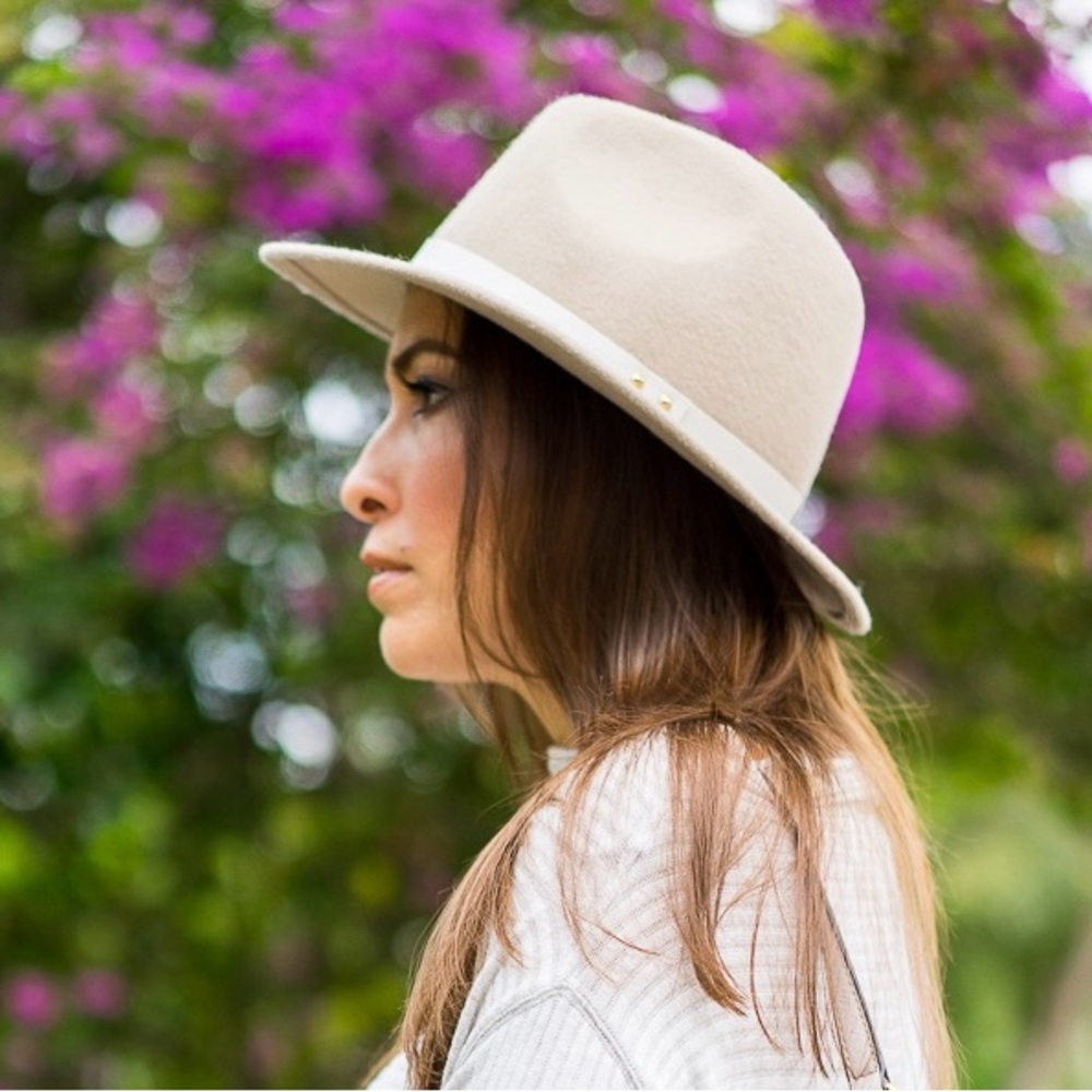 Club Monaco Blush Fedora